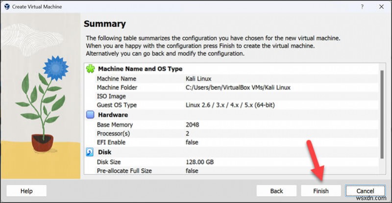 ติดตั้ง Kali Linux บน VirtualBox สำหรับพีซี Windows:คำแนะนำทีละขั้นตอนที่เชื่อถือได้ 