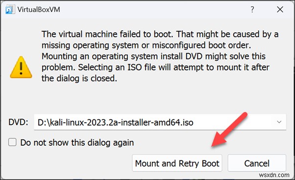 ติดตั้ง Kali Linux บน VirtualBox สำหรับพีซี Windows:คำแนะนำทีละขั้นตอนที่เชื่อถือได้ 
