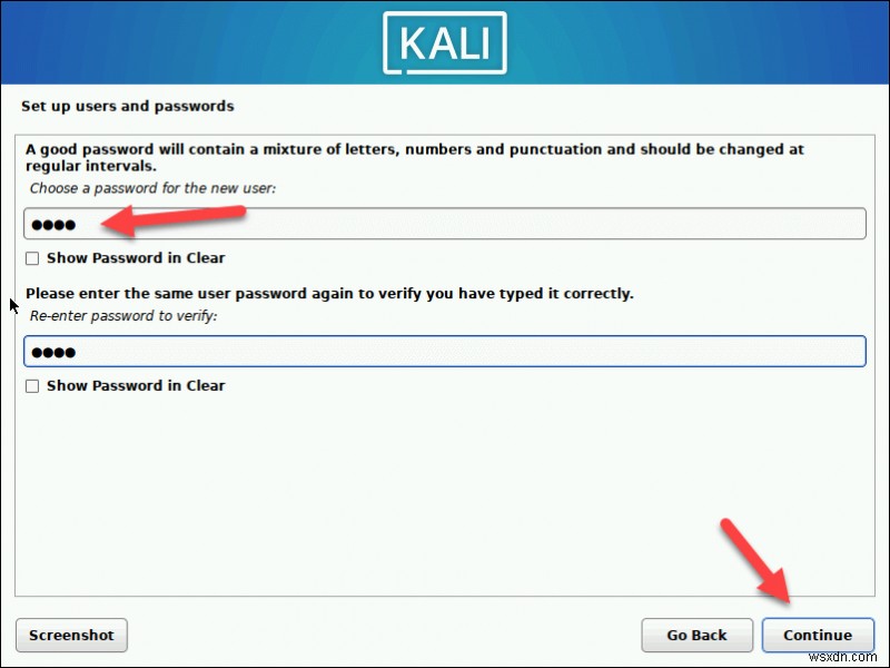 ติดตั้ง Kali Linux บน VirtualBox สำหรับพีซี Windows:คำแนะนำทีละขั้นตอนที่เชื่อถือได้ 