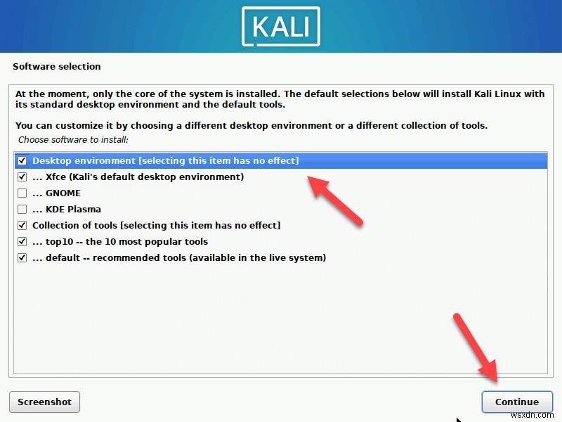 ติดตั้ง Kali Linux บน VirtualBox สำหรับพีซี Windows:คำแนะนำทีละขั้นตอนที่เชื่อถือได้ 