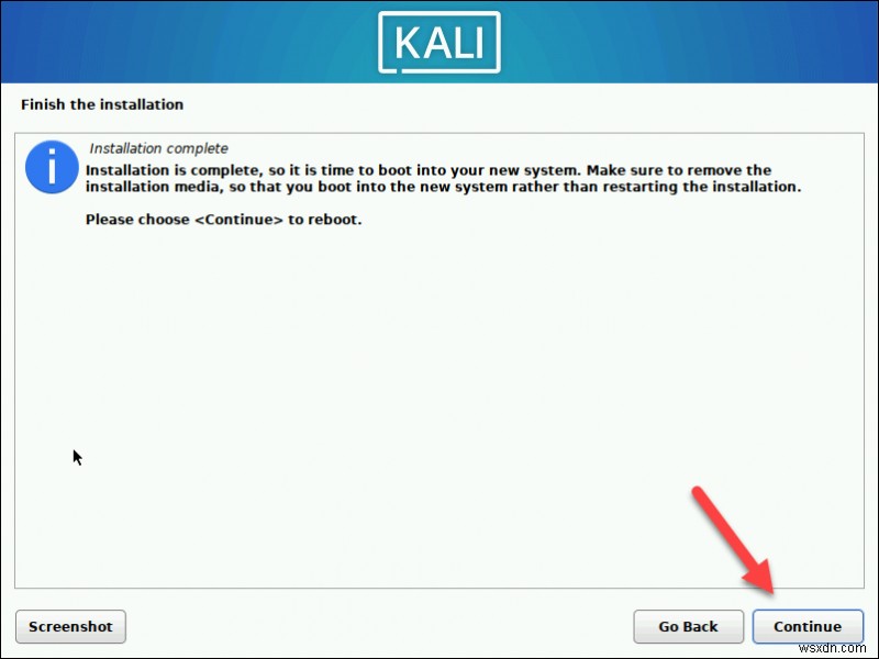 ติดตั้ง Kali Linux บน VirtualBox สำหรับพีซี Windows:คำแนะนำทีละขั้นตอนที่เชื่อถือได้ 