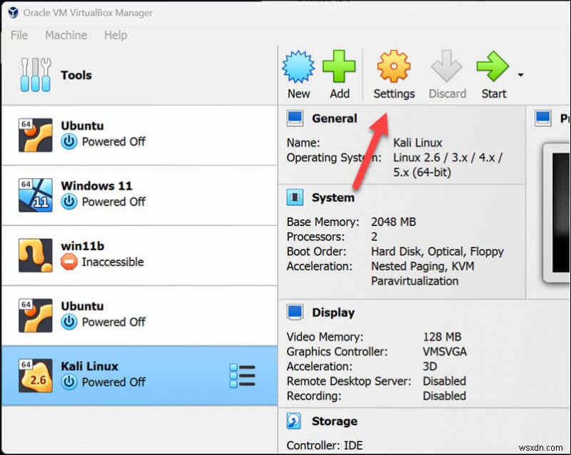ติดตั้ง Kali Linux บน VirtualBox สำหรับพีซี Windows:คำแนะนำทีละขั้นตอนที่เชื่อถือได้ 