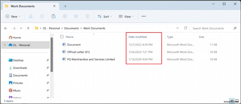 ค้นพบเมื่อมีการสร้างหรือแก้ไขเอกสาร Word ใน Windows 