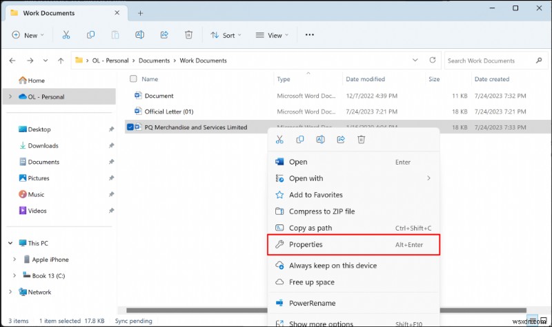 ค้นพบเมื่อมีการสร้างหรือแก้ไขเอกสาร Word ใน Windows 