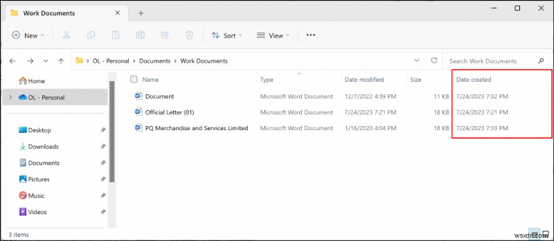 ค้นพบเมื่อมีการสร้างหรือแก้ไขเอกสาร Word ใน Windows 