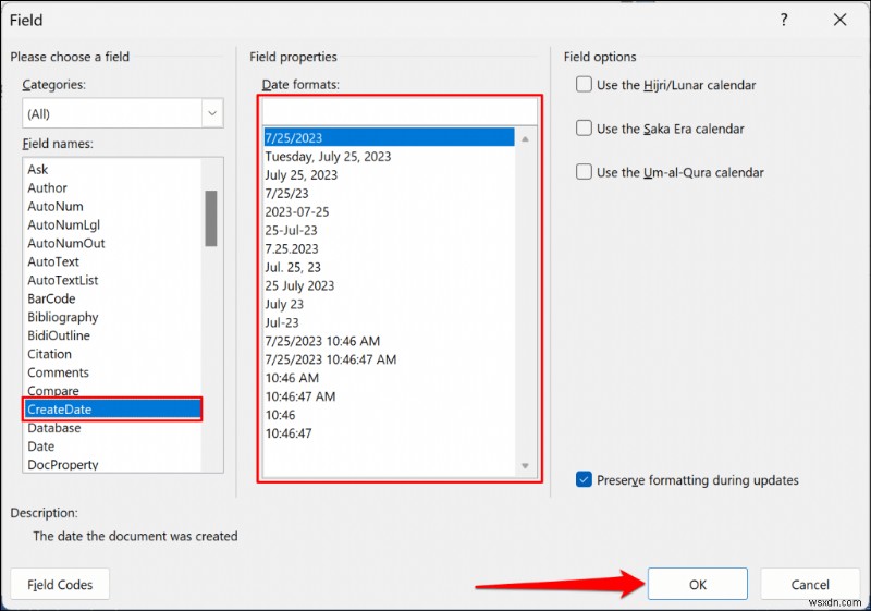 ค้นพบเมื่อมีการสร้างหรือแก้ไขเอกสาร Word ใน Windows 