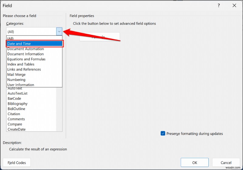 ค้นพบเมื่อมีการสร้างหรือแก้ไขเอกสาร Word ใน Windows 