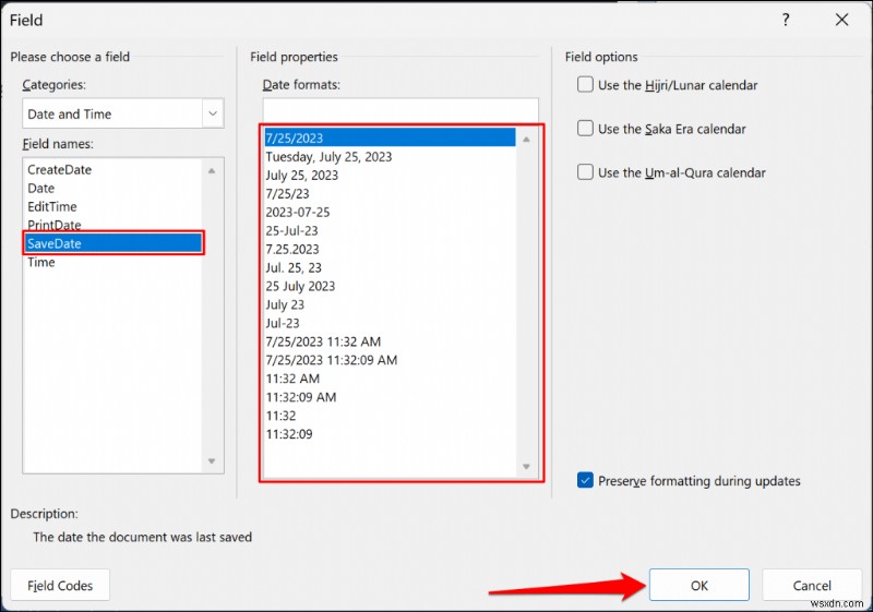 ค้นพบเมื่อมีการสร้างหรือแก้ไขเอกสาร Word ใน Windows 