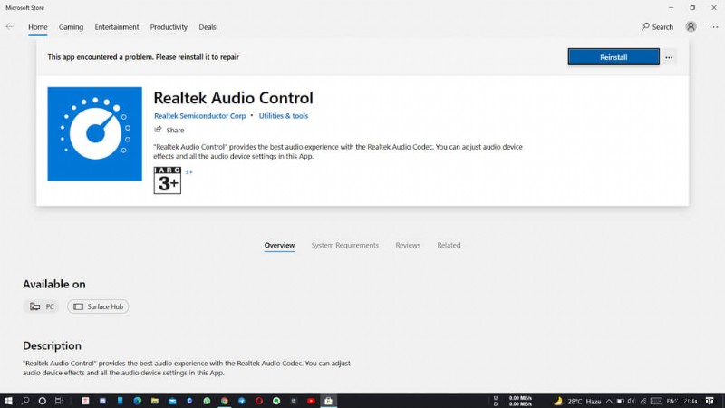 ดาวน์โหลดและติดตั้งคอนโซลเสียง Realtek สำหรับ Windows – คู่มือฉบับย่อ 
