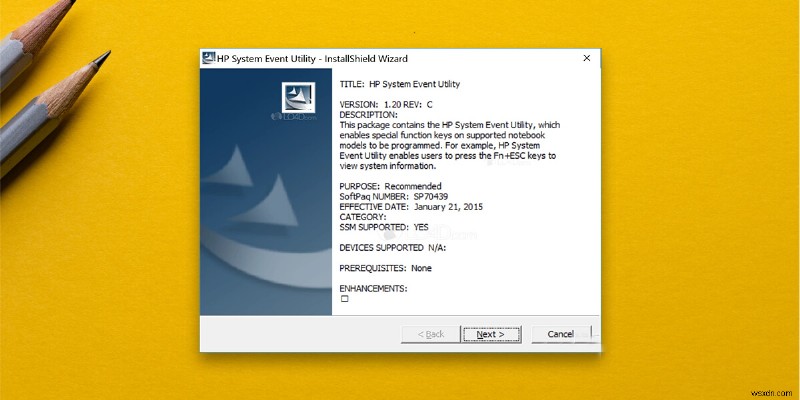 HP System Event Utility:คืออะไร เหตุใดจึงสำคัญ และวิธีการจัดการใน Windows 