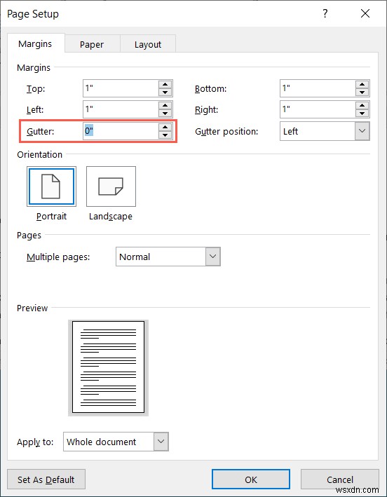 การเรียนรู้ระยะขอบรางน้ำใน Microsoft Word:คู่มือฉบับสมบูรณ์ 