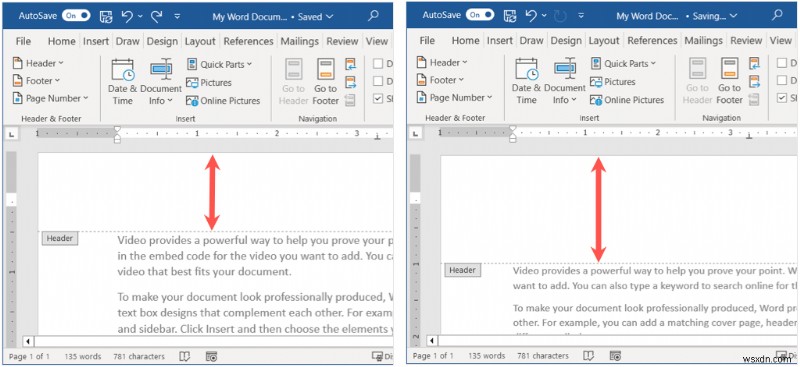 การเรียนรู้ระยะขอบรางน้ำใน Microsoft Word:คู่มือฉบับสมบูรณ์ 