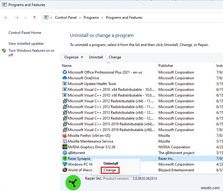 อุปกรณ์ต่อพ่วง Razer ตรวจไม่พบในไซแนปส์ใช่ไหม 6 การแก้ไขด่วน 