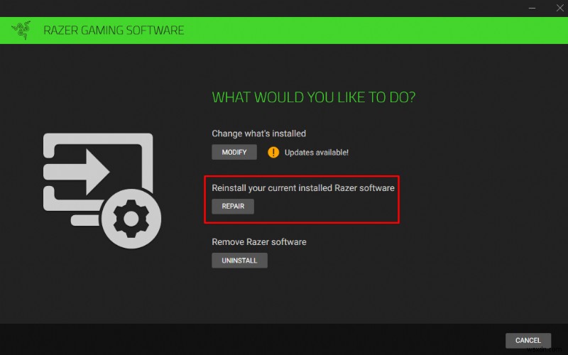อุปกรณ์ต่อพ่วง Razer ตรวจไม่พบในไซแนปส์ใช่ไหม 6 การแก้ไขด่วน 