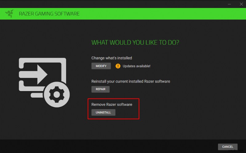 อุปกรณ์ต่อพ่วง Razer ตรวจไม่พบในไซแนปส์ใช่ไหม 6 การแก้ไขด่วน 