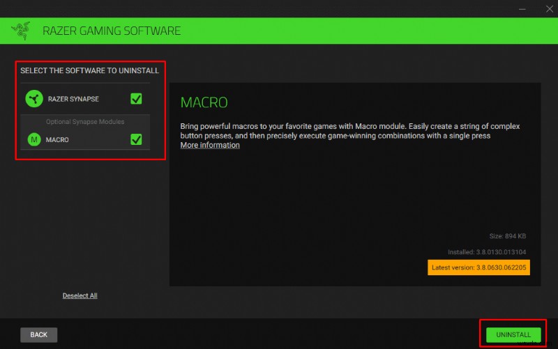 อุปกรณ์ต่อพ่วง Razer ตรวจไม่พบในไซแนปส์ใช่ไหม 6 การแก้ไขด่วน 