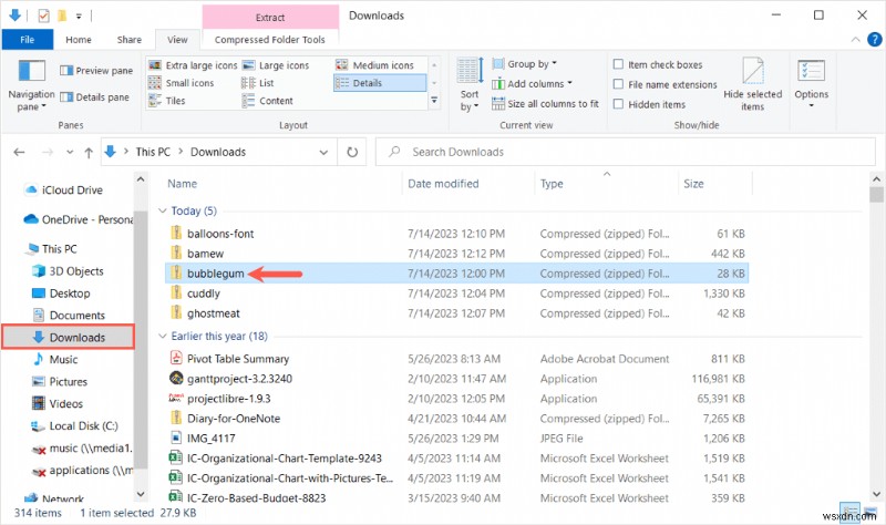 สร้างตัวอักษร Bubble ขี้เล่นใน Microsoft Word:คำแนะนำทีละขั้นตอน 