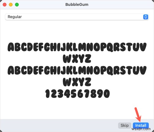 สร้างตัวอักษร Bubble ขี้เล่นใน Microsoft Word:คำแนะนำทีละขั้นตอน 