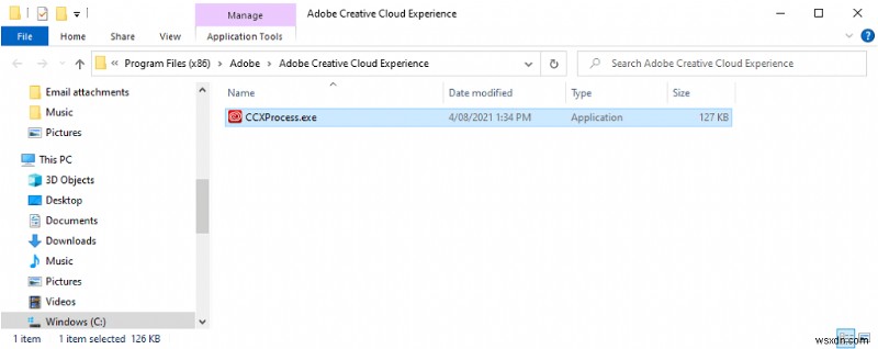 อธิบาย CCXProcess.exe:บทบาทของมันใน Adobe Creative Cloud และเมื่อใดที่ควรลบออก 