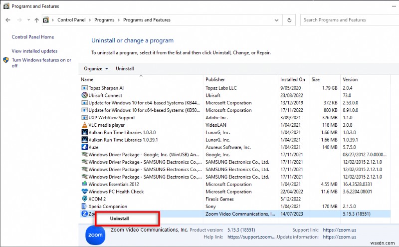 แก้ไขรหัสข้อผิดพลาดการซูม 10002 บน Windows:แก้ไขทีละขั้นตอน 