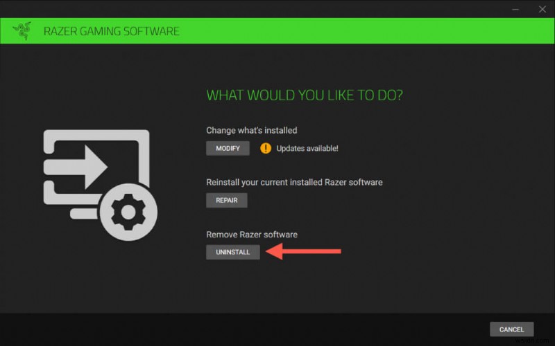 วิธีถอนการติดตั้ง Razer Synapse อย่างปลอดภัยและมีประสิทธิภาพ 