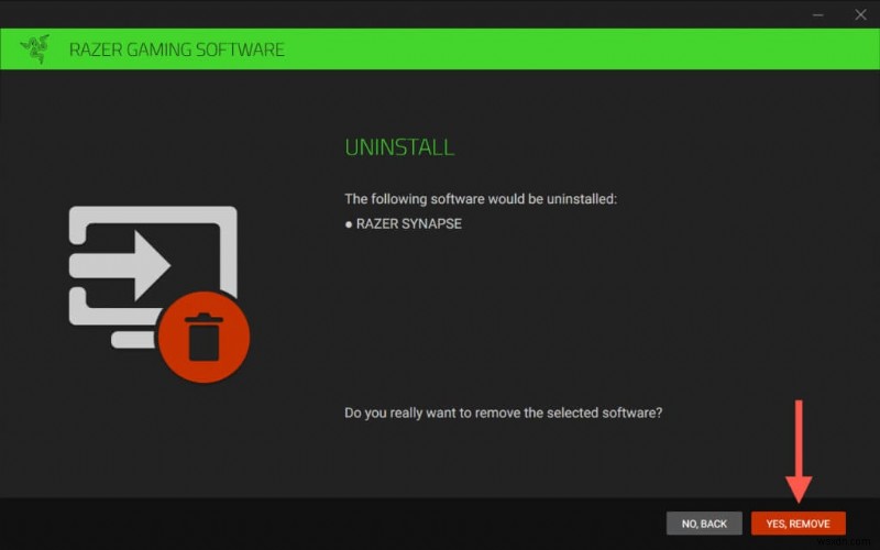 วิธีถอนการติดตั้ง Razer Synapse อย่างปลอดภัยและมีประสิทธิภาพ 
