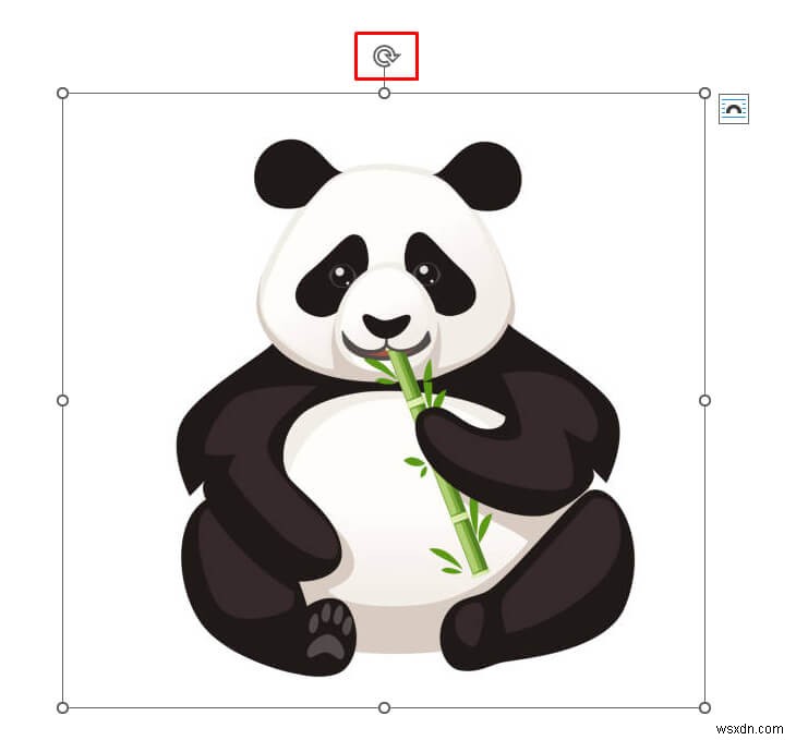 หมุนรูปภาพใน Word:คำแนะนำที่ง่ายและรวดเร็ว 