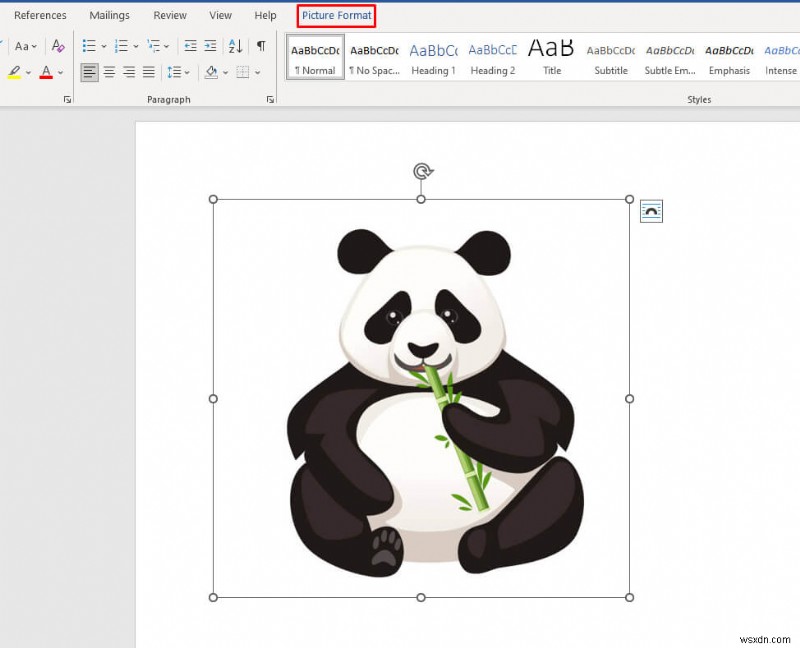 หมุนรูปภาพใน Word:คำแนะนำที่ง่ายและรวดเร็ว 