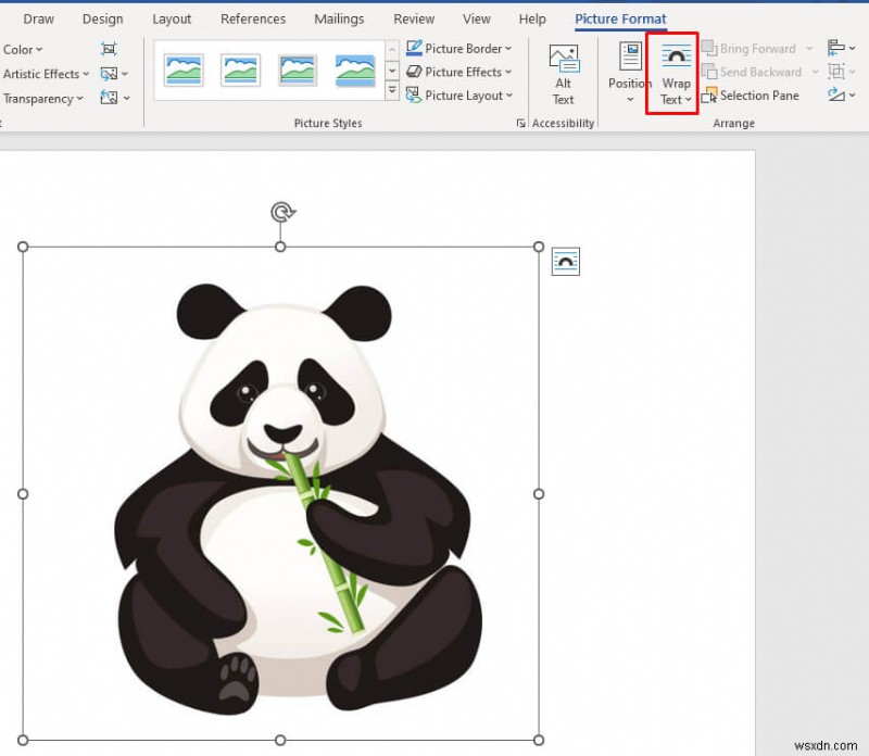 หมุนรูปภาพใน Word:คำแนะนำที่ง่ายและรวดเร็ว 