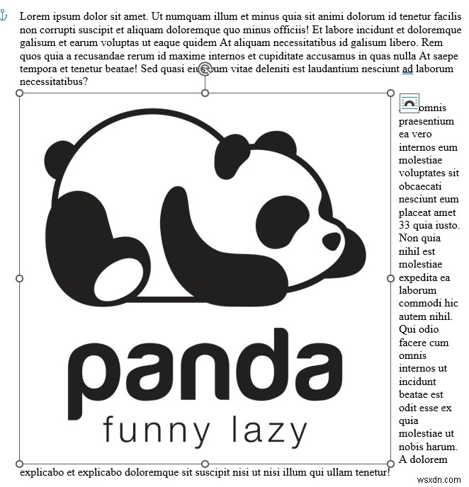 หมุนรูปภาพใน Word:คำแนะนำที่ง่ายและรวดเร็ว 