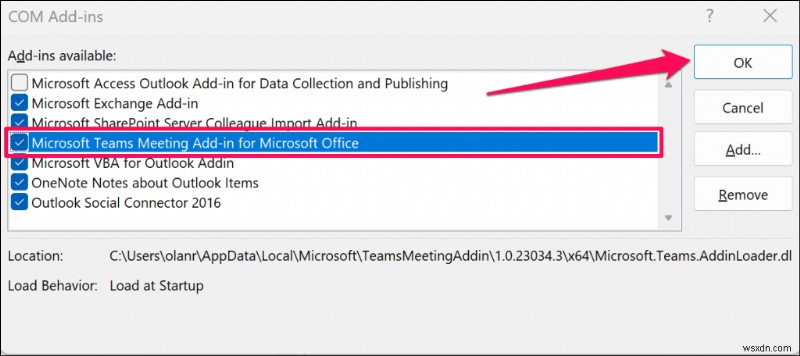 แก้ไข Add-in การประชุมทีมที่หายไปใน Outlook:9 การแก้ไขที่มีประสิทธิภาพ 