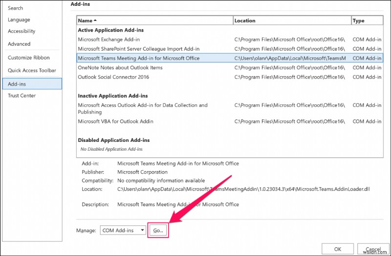 แก้ไข Add-in การประชุมทีมที่หายไปใน Outlook:9 การแก้ไขที่มีประสิทธิภาพ 