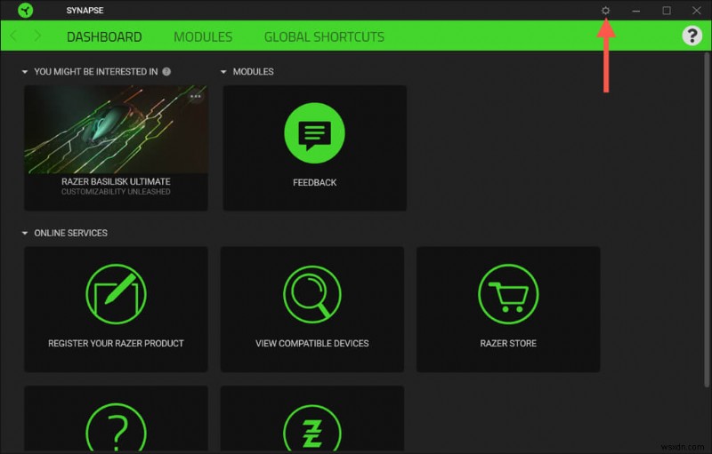 ทำให้ Razer Gear ของคุณทำงานได้อย่างราบรื่น:อัปเดต Razer Synapse บน Windows 