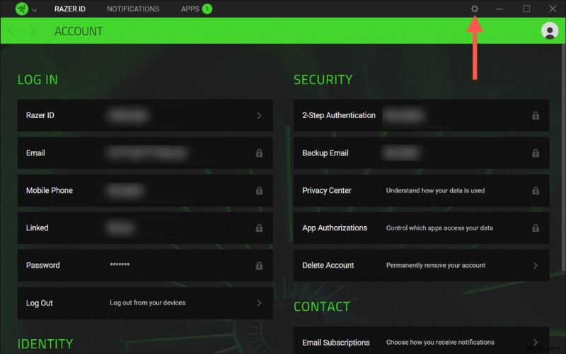 ทำให้ Razer Gear ของคุณทำงานได้อย่างราบรื่น:อัปเดต Razer Synapse บน Windows 