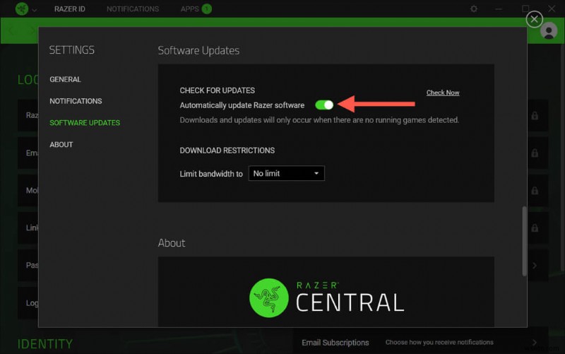 ทำให้ Razer Gear ของคุณทำงานได้อย่างราบรื่น:อัปเดต Razer Synapse บน Windows 