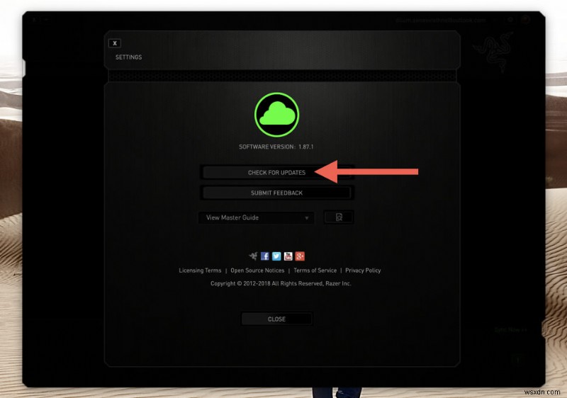 ทำให้ Razer Gear ของคุณทำงานได้อย่างราบรื่น:อัปเดต Razer Synapse บน Windows 