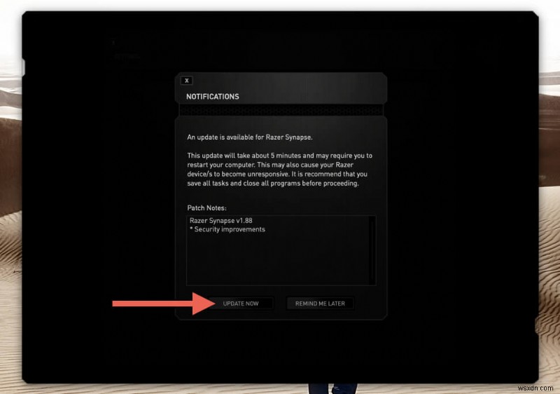 ทำให้ Razer Gear ของคุณทำงานได้อย่างราบรื่น:อัปเดต Razer Synapse บน Windows 