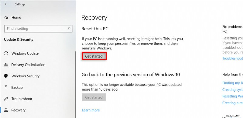 คำแนะนำทีละขั้นตอนในการรีเซ็ต Microsoft Surface ของคุณสำหรับ Windows 10 และ 11 