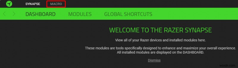 สร้าง กำหนด และลบมาโครใน Razer Synapse – คำแนะนำทีละขั้นตอน 