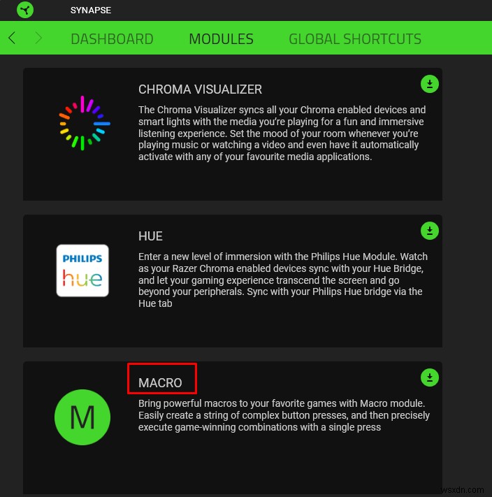 สร้าง กำหนด และลบมาโครใน Razer Synapse – คำแนะนำทีละขั้นตอน 