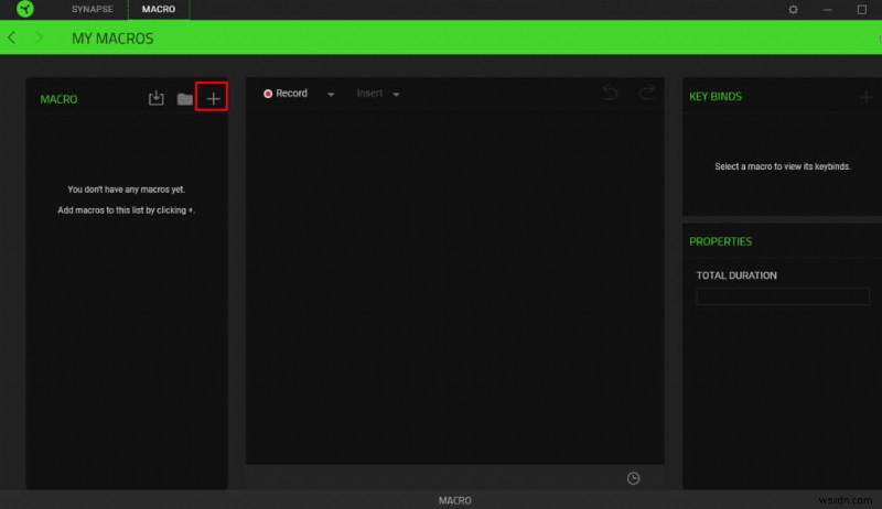 สร้าง กำหนด และลบมาโครใน Razer Synapse – คำแนะนำทีละขั้นตอน 