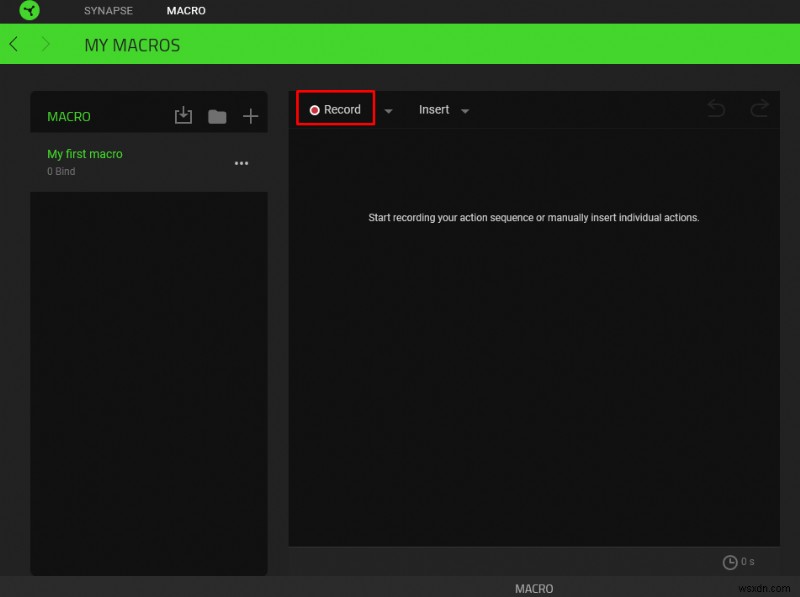 สร้าง กำหนด และลบมาโครใน Razer Synapse – คำแนะนำทีละขั้นตอน 