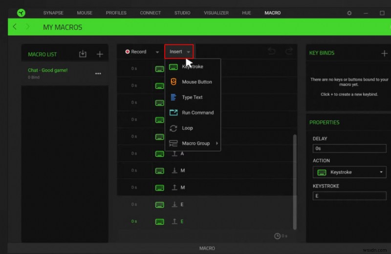 สร้าง กำหนด และลบมาโครใน Razer Synapse – คำแนะนำทีละขั้นตอน 