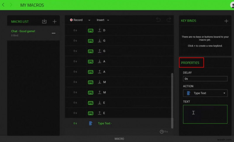 สร้าง กำหนด และลบมาโครใน Razer Synapse – คำแนะนำทีละขั้นตอน 