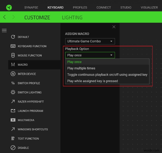 สร้าง กำหนด และลบมาโครใน Razer Synapse – คำแนะนำทีละขั้นตอน 