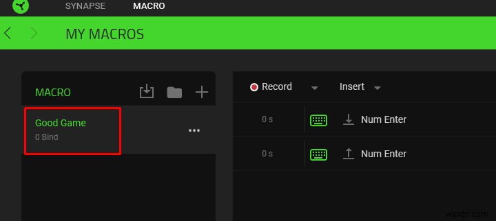สร้าง กำหนด และลบมาโครใน Razer Synapse – คำแนะนำทีละขั้นตอน 