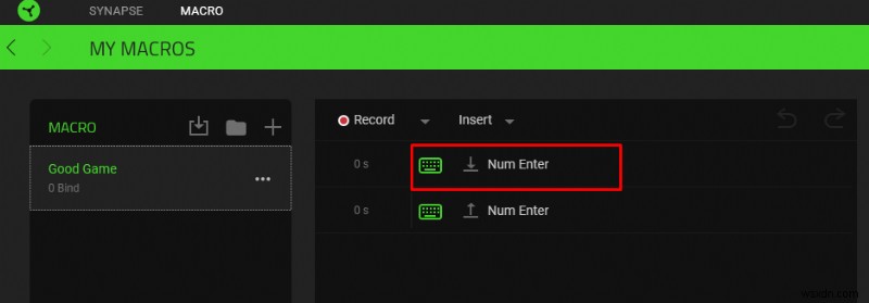 สร้าง กำหนด และลบมาโครใน Razer Synapse – คำแนะนำทีละขั้นตอน 