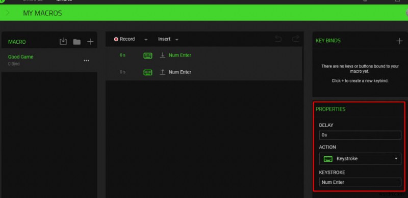 สร้าง กำหนด และลบมาโครใน Razer Synapse – คำแนะนำทีละขั้นตอน 
