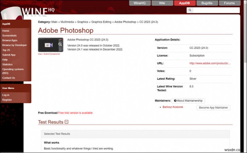 การติดตั้งและใช้งาน Adobe Photoshop บน Linux:คำแนะนำทีละขั้นตอน 