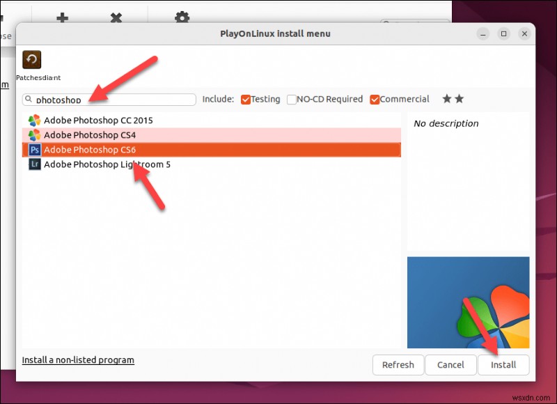 การติดตั้งและใช้งาน Adobe Photoshop บน Linux:คำแนะนำทีละขั้นตอน 
